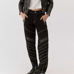 BDG Tapered Moto Jean